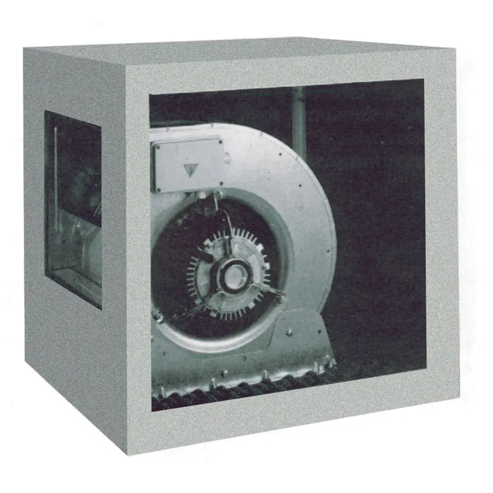 Diamond CA10/10/9 Centrifugal Ventilator With Isolated Caisson