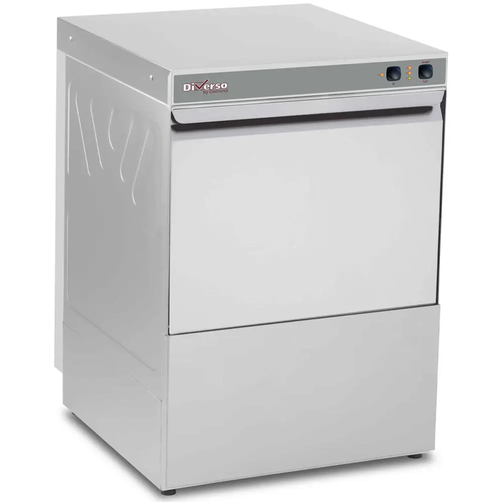 Diverso WR-LV50-MC Dishwasher basket 500x500mm - Image 2