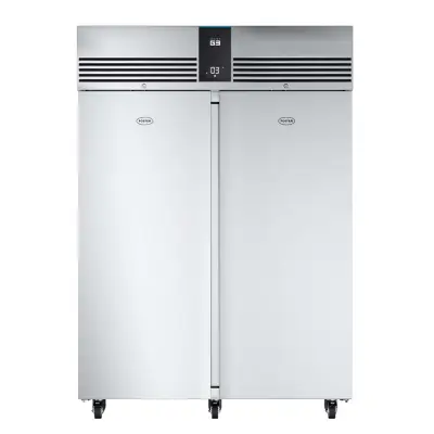 Foster EP1440H/41-166 EcoPro G3 Solid Double Door Upright Refrigerated Cabinet, 1350 Litres