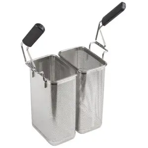 Diamond A17/ST-2X14 Set 2 cooker baskets 24,5 LT (2x GN 1/4)