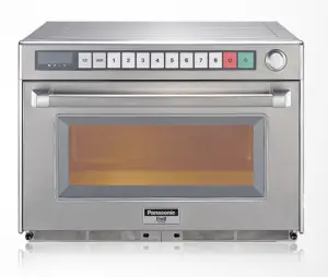 Panasonic NE-3280 Combination Hard Wired Commercial Microwave, 3200W