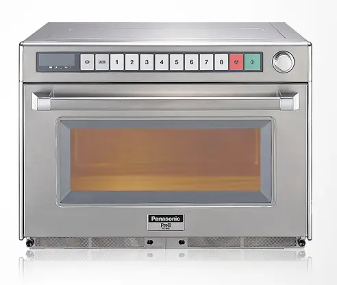 Panasonic NE-3280 Combination Hard Wired Commercial Microwave, 3200W