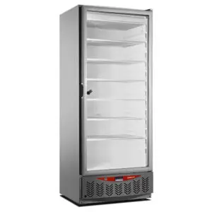Diamond NFT55-X-R2G Static Glass Door Freezer, 525 Litres