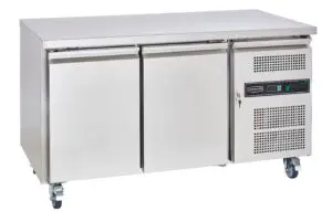Sterling Pro GRADED Cobus SPCR200P 2 Door Refrigerated Counter, 282 Litres