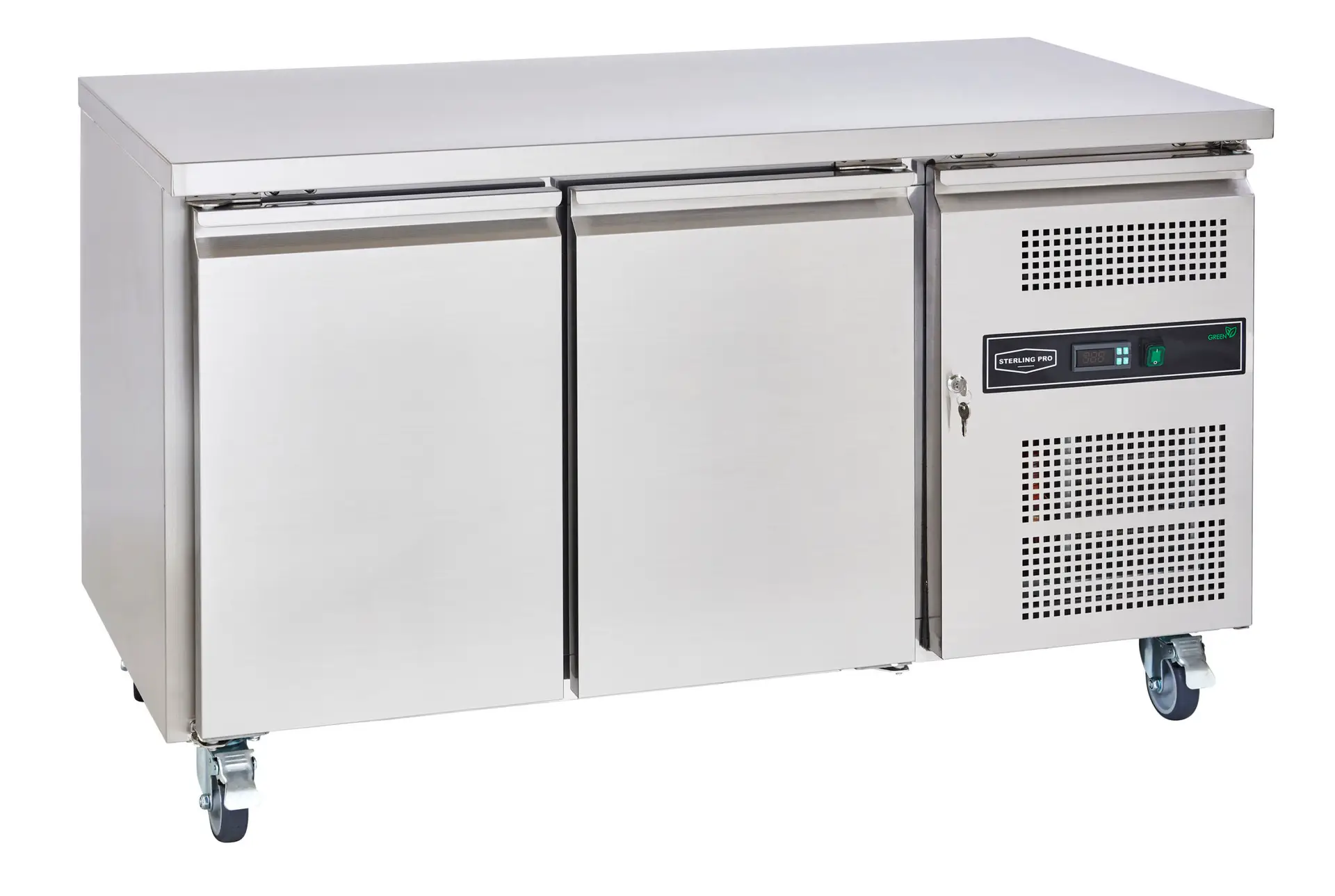Sterling Pro GRADED Cobus SPCR200P 2 Door Refrigerated Counter, 282 Litres
