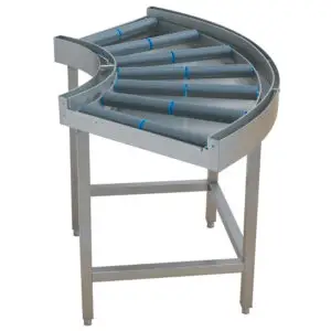 Diamond DRF90 Curved Roller Conveyor 90°