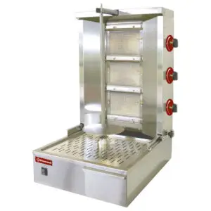 Diamond KEB-G61 Gas Gyros / Kebab Grill
