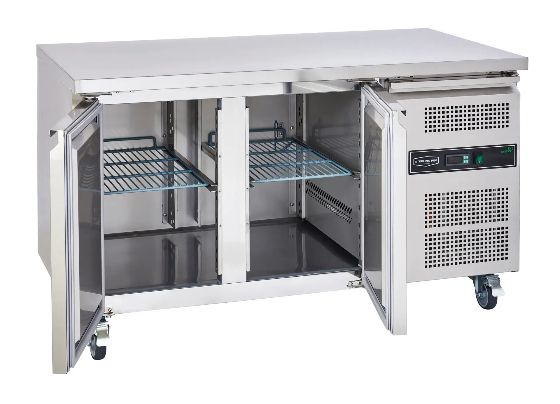 Sterling Pro GRADED Cobus SPCR200P 2 Door Refrigerated Counter, 282 Litres - Image 3