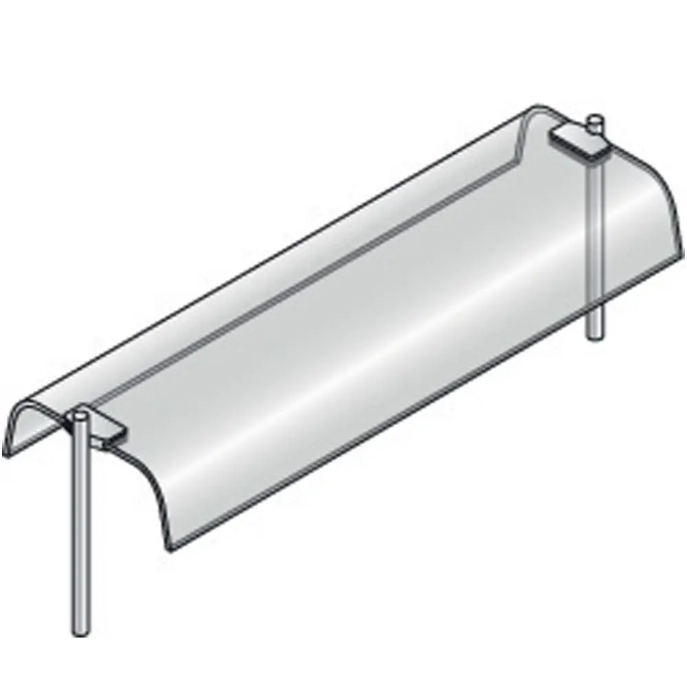 Diamond DPA/V215 Superstructure With Curved Glass, Double