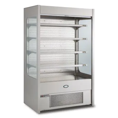 Foster FMPRO1200NG/19-144 Pro Multideck with Nightblind and Glass End Panels, 1200mm