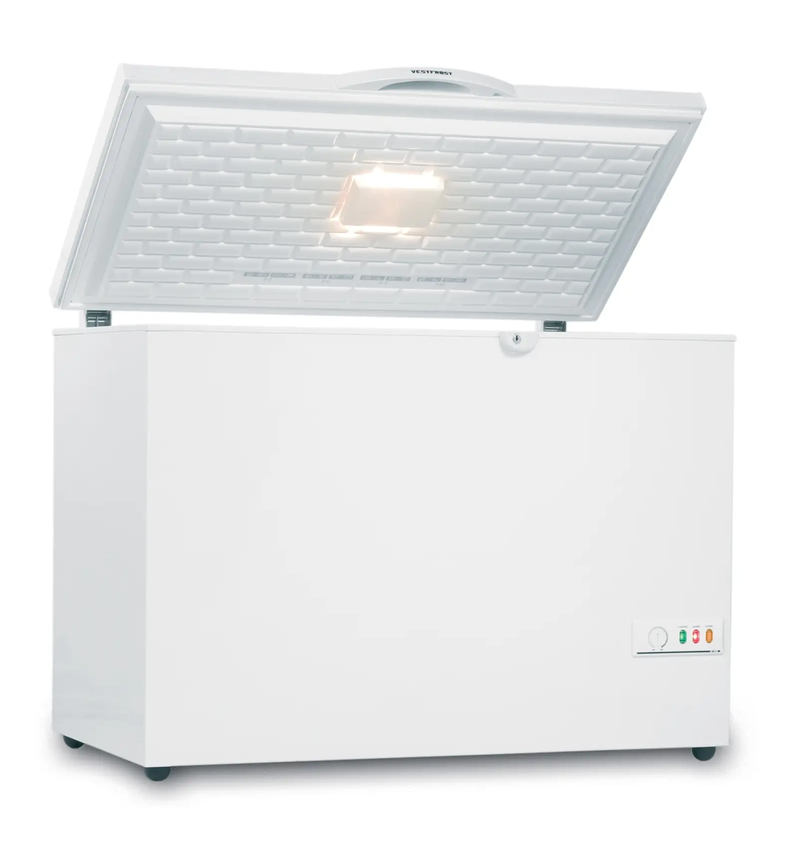 Vestfrost GRADED SB 300 White Commercial Chest Freezer, 296 Litres
