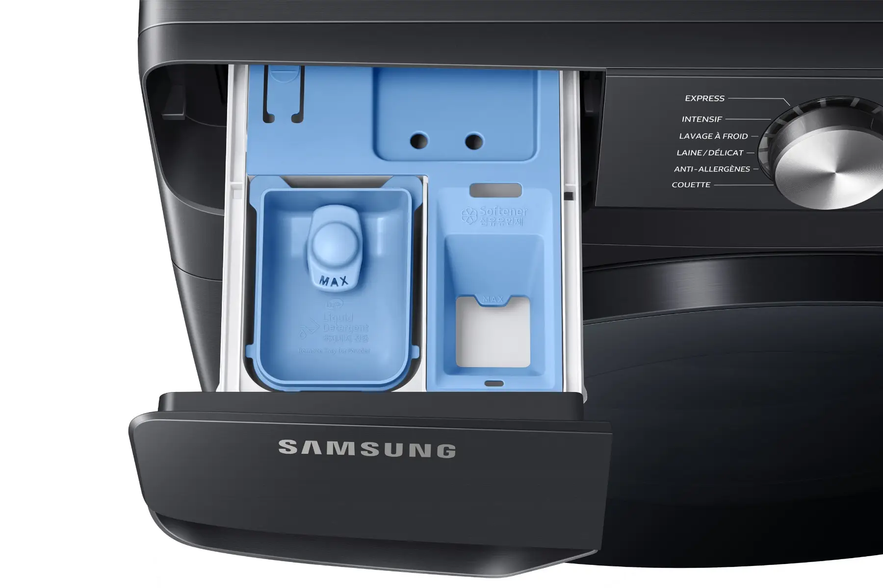 Samsung WF18T8000GV/EU, 18kg Large Capacity Washing Machine, C Rated in Black - Image 11