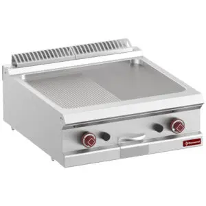 Diamond G7/PM7T-N Gas 1/2 Smooth 1/2 Ribbed Fry Top Grill