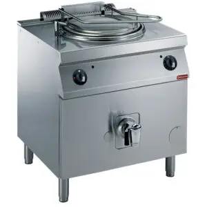 Diamond G17/M608-N Gas rounded kettle, 60 liters, direct heating, on board