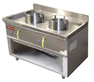 Diamond CHINA/2S 2 Burner Wok Stove