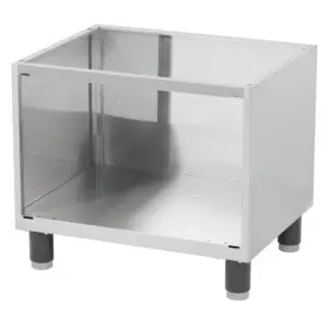 Diamond NS6/B66-SH/R Piece Of Furniture "Support" In Stainless 660 Mm (Without Doors)