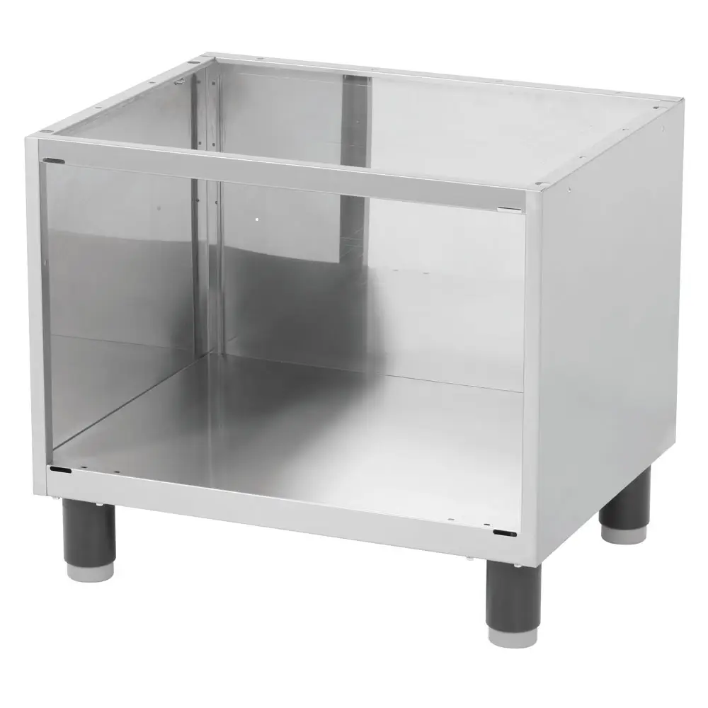 Diamond NS6/B66-SH/R Piece Of Furniture "Support" In Stainless 660 Mm (Without Doors)