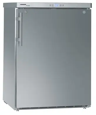 Liebherr FKUv 1660 Single Door Undercounter Stainless Steel Fridge, 141 Litres - Image 5
