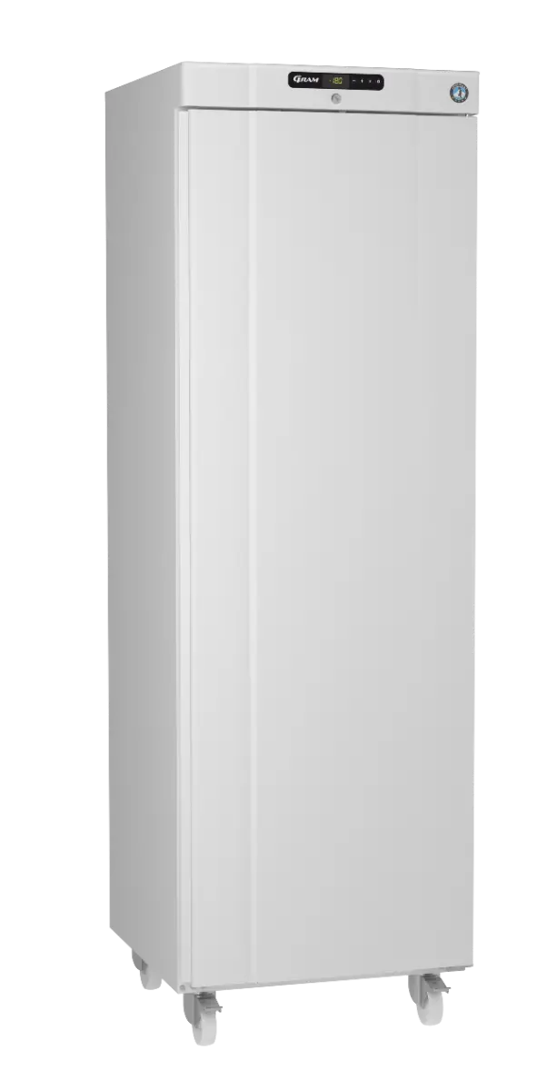 Hoshizaki Compact F420 L-C DR G U Single Door White Upright Freezer, 343 Litres