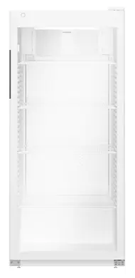 Liebherr MRFVC 5511 Glass Single Door White Display Fridge, 347 Litres - Image 4