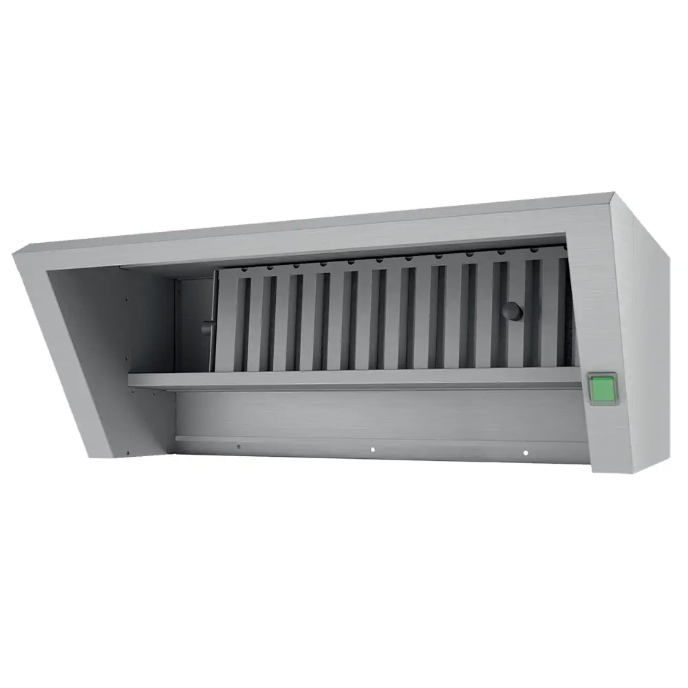 Diamond HXF15-CL/VP Option: Hood Condensation Steam, (400 M³/H)