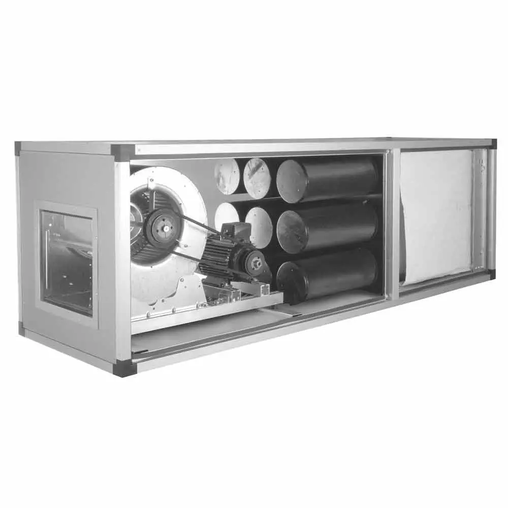 Diamond GF120-2V Filtering Extraction Group, 10400 M³/H, 2 Speed Levels