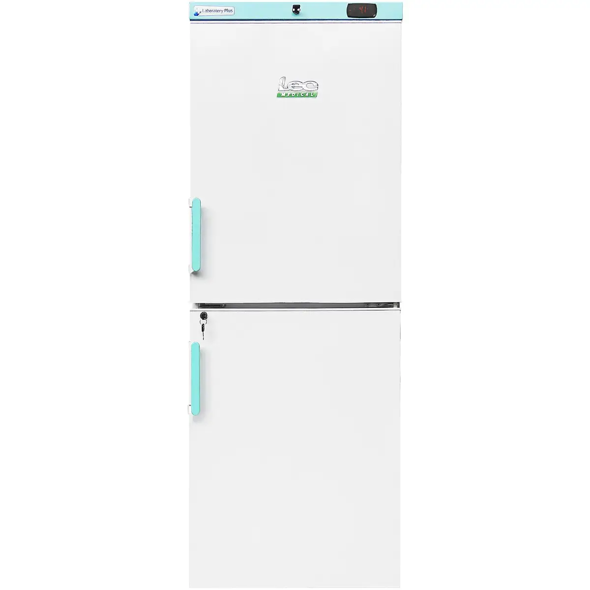 LEC Medical LSFSC280BT Laboratory Plus Upright Fridge/Freezer, 280 Litres
