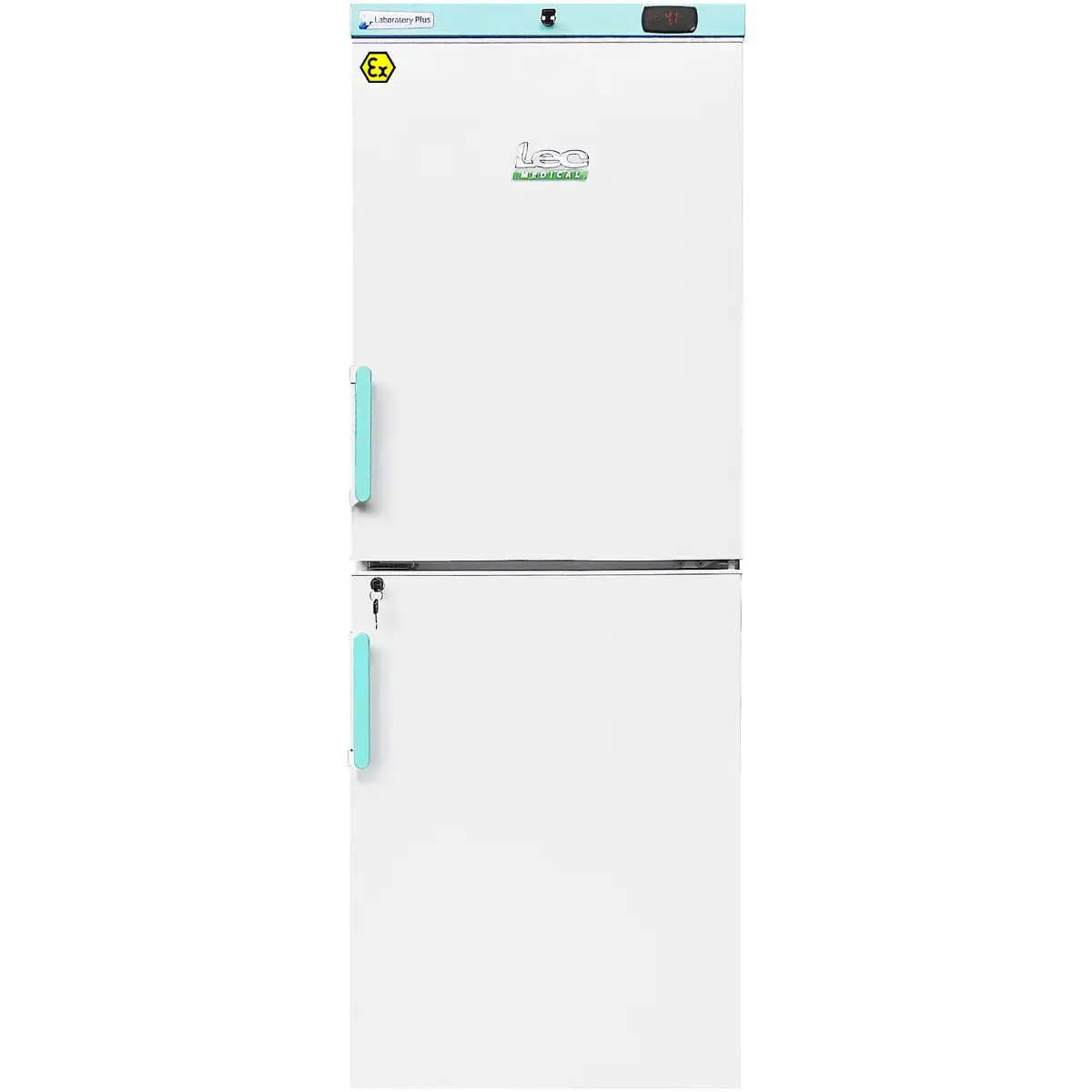 LEC Medical LSFSC280BT-ATEX Laboratory Plus Upright Fridge/Freezer, 280 Litres