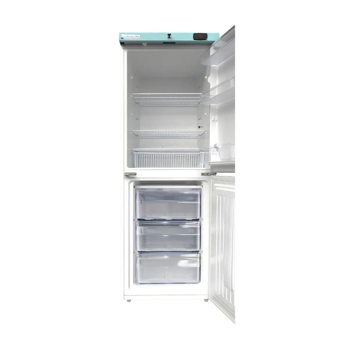 LEC Medical LSFSC280BT-ATEX Laboratory Plus Upright Fridge/Freezer, 280 Litres - Image 2