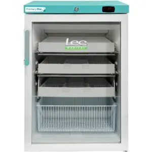LEC Medical PPGR158BT-DWP Pharmacy Plus  Undercounter Refrigerator, 158 Litres