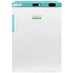 LEC Medical PPSR158BT-DLK Pharmacy Plus Undercounter Refrigerator, 158 Litres
