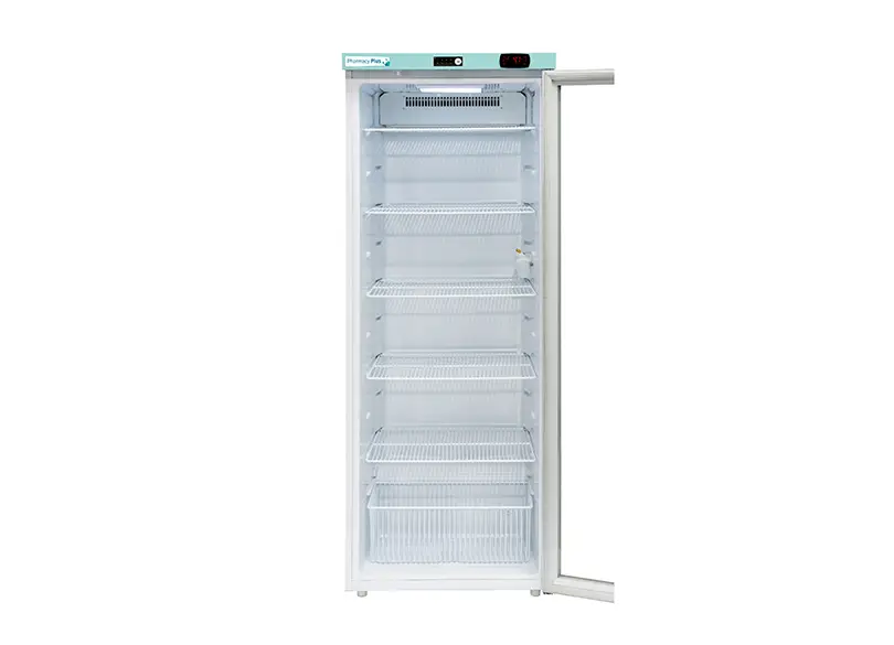 LEC Medical PPGR310BT-DLK Pharmacy Plus Upright Refrigerator, 310 Litres - Image 2