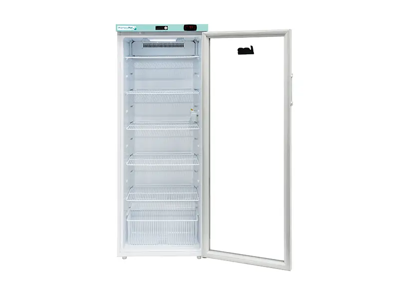 LEC Medical PPGR310BT-DLK Pharmacy Plus Upright Refrigerator, 310 Litres - Image 3