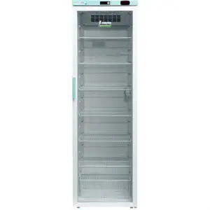 LEC Medical PPGR400BT-DLK Pharmacy Plus Upright Refrigerator, 400 Litres