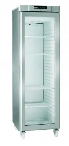 Hoshizaki Gram COMPACT KG 420 RG C2 5W Glass Single Door Stainless Steel Upright Refrigerator, 359 Litres