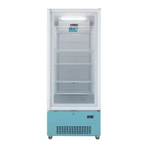 LEC Medical PG1607C Pharmacy Glass Door Display Refrigerator, 444 Litres