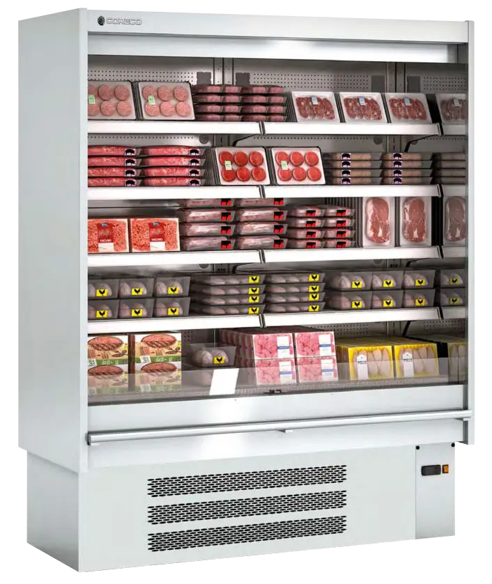 Coreco CDS1 15 M1+PERSIANA Stainless Steel Secure Multideck, 1623mm
