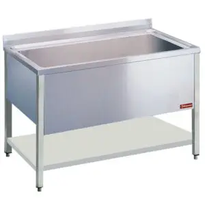 Diamond LB1611 Sink 1 Tank 1360X500Xh400