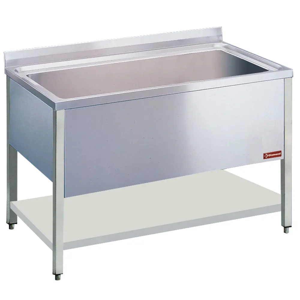 Diamond LB1611 Sink 1 Tank 1360X500Xh400