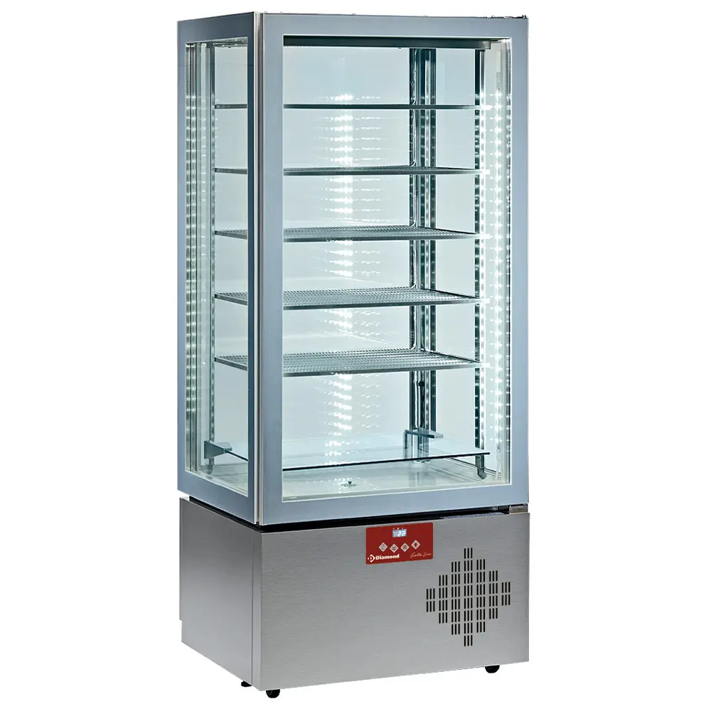 Diamond MAX/50BS-R2 Patisserie Display Cabinet, 805mm