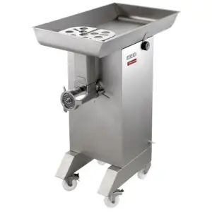 Diamond TTGD-32/CB-PCH Stainless Steel Meat Mincer on Castors, 700kg per Hour