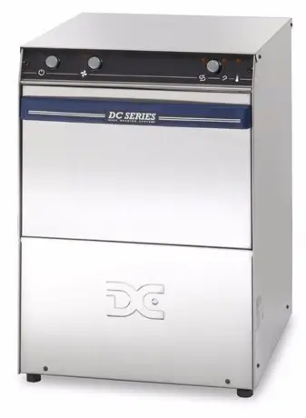 DC SGP35IS Standard Range 350mm Basket Frontloading Commercial Glasswasher with Integral Softener, 14 Pint Capacity - Image 2