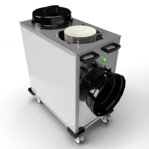 Moffat HP2 Twin Heated Plate Dispenser