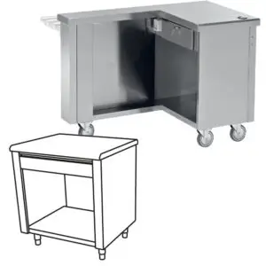 Diamond CD12 Cashier Element Right
