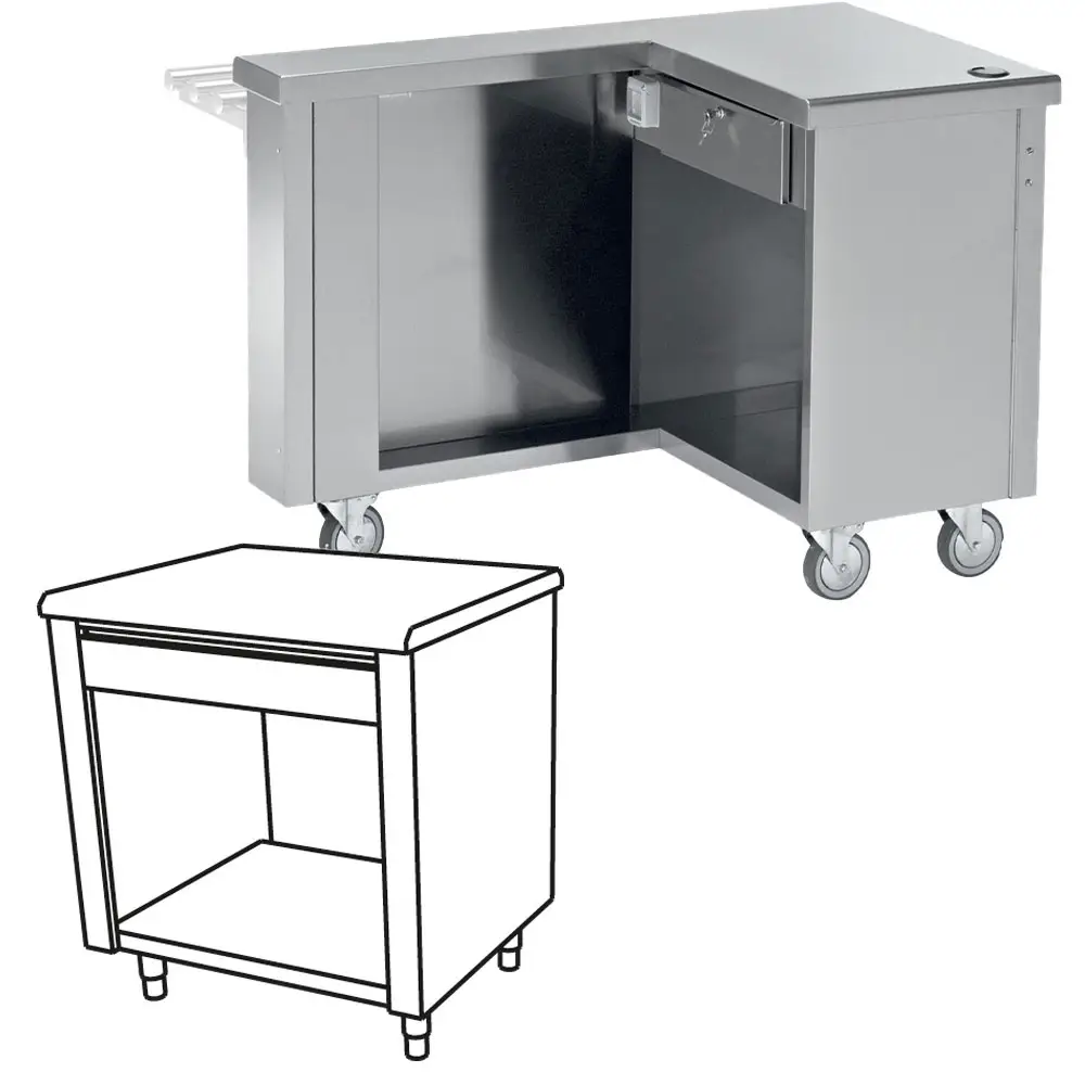 Diamond CD12 Cashier Element Right