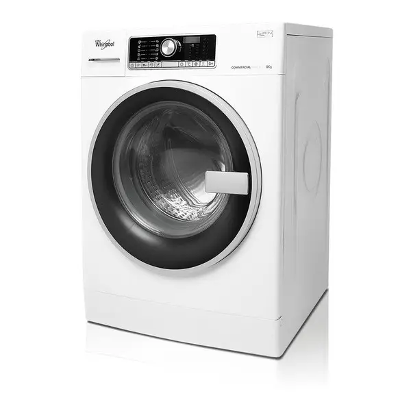Whirlpool Omnia AWG812/PRO 6th Sense A+++ Commercial Washer, 8kg