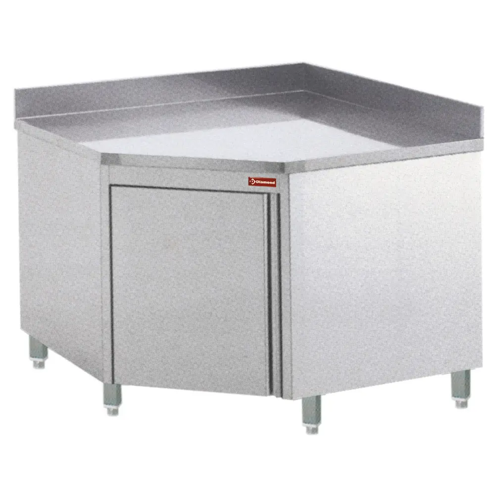 Diamond TAN100A/U Work Table 90° Corner Edge
