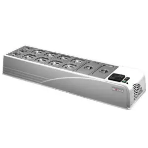 Diverso WR-MIDI-R2 Refrigerated food set up structure 7x 1/3 h150 mm