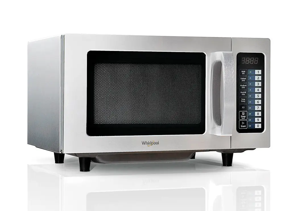 Whirlpool GRADED PRO 25 IX Commercial Microwave Oven, 1000W - Image 4