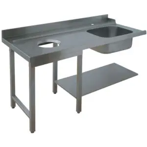 Diamond GTVO-15 Left Pre-Wash Entry Table